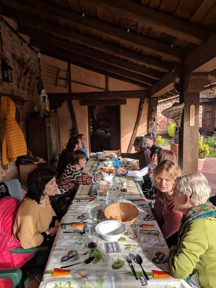 Ezcaray Turza Casa Rural Completa Hasta 8Pax Eksteriør billede
