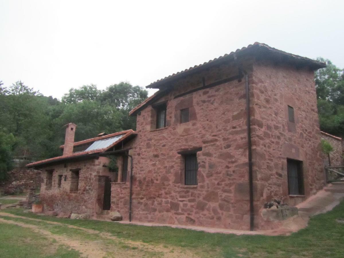 Ezcaray Turza Casa Rural Completa Hasta 8Pax Eksteriør billede