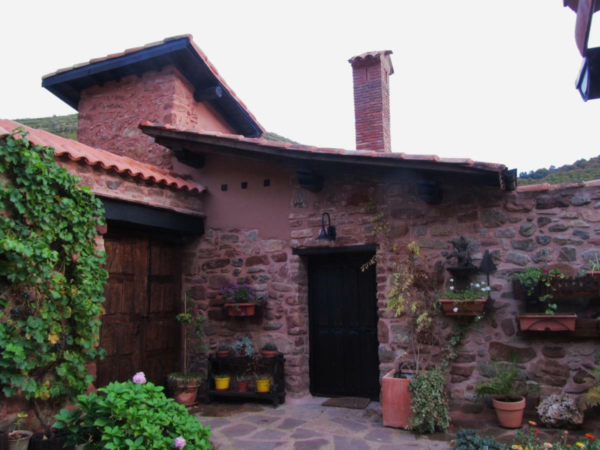 Ezcaray Turza Casa Rural Completa Hasta 8Pax Eksteriør billede
